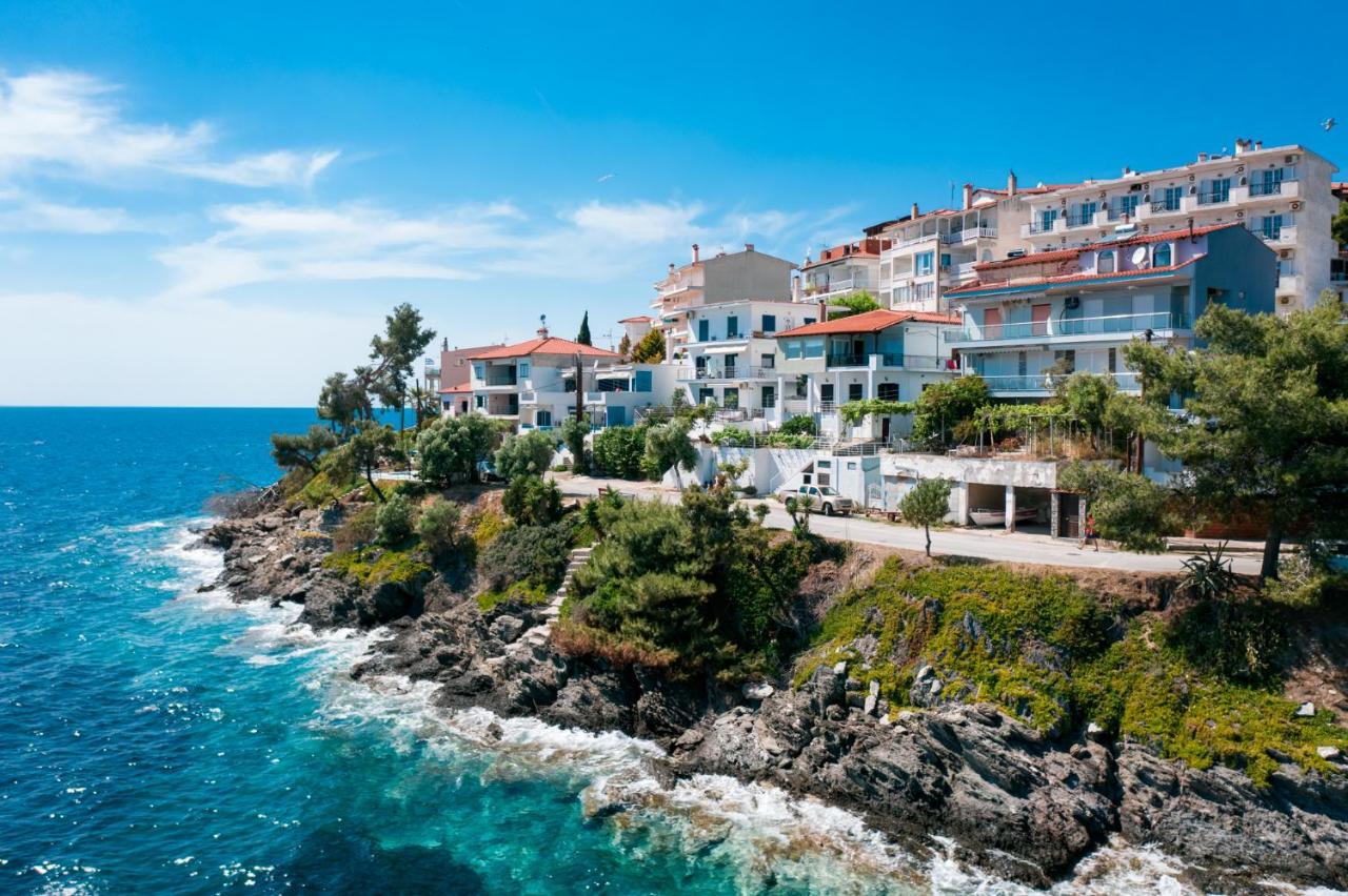Anemos Seaside Apartment Neos Marmaras Exterior photo