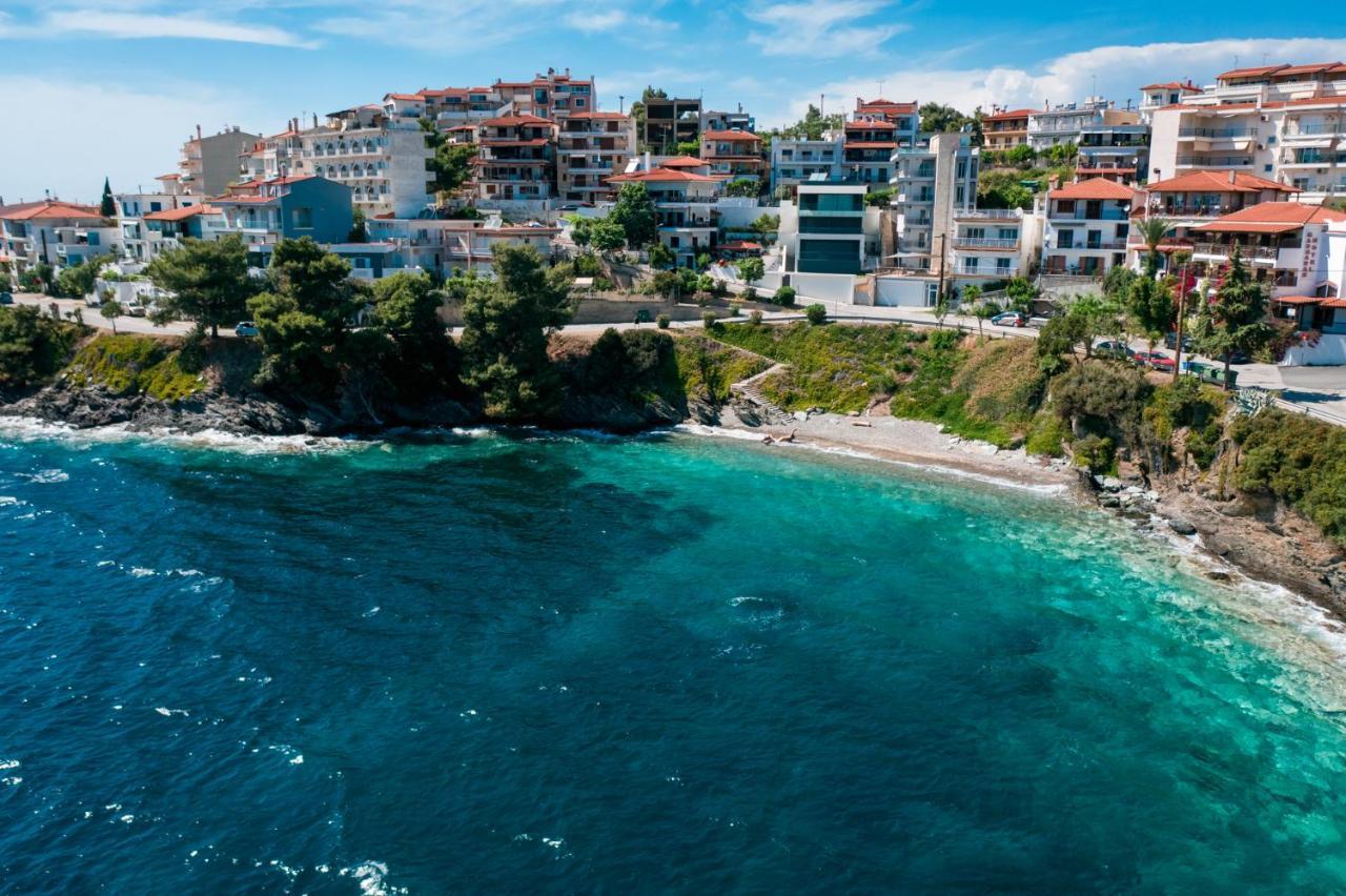 Anemos Seaside Apartment Neos Marmaras Exterior photo