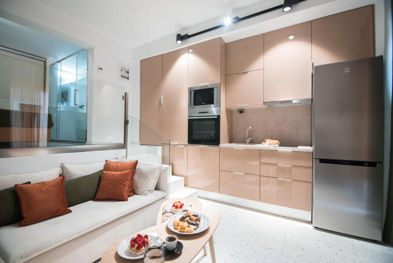 Anemos Seaside Apartment Neos Marmaras Exterior photo