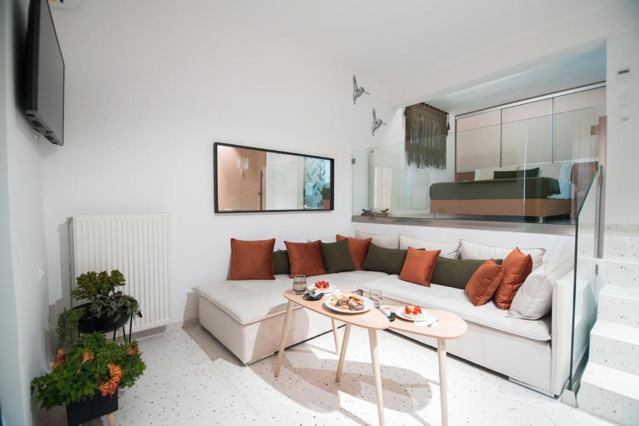 Anemos Seaside Apartment Neos Marmaras Exterior photo
