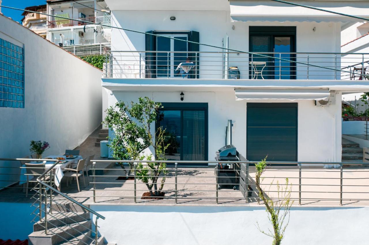 Anemos Seaside Apartment Neos Marmaras Exterior photo